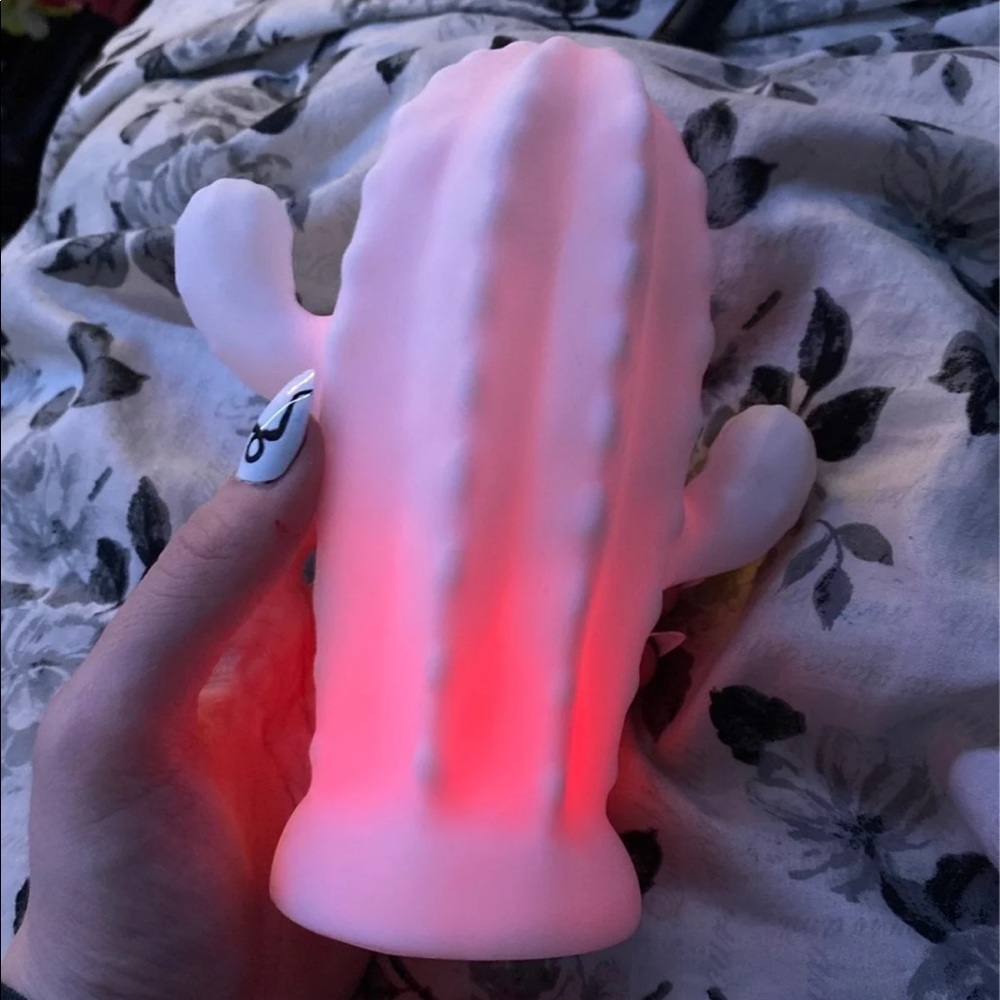 Color changing cactus - Picture 3 of 5